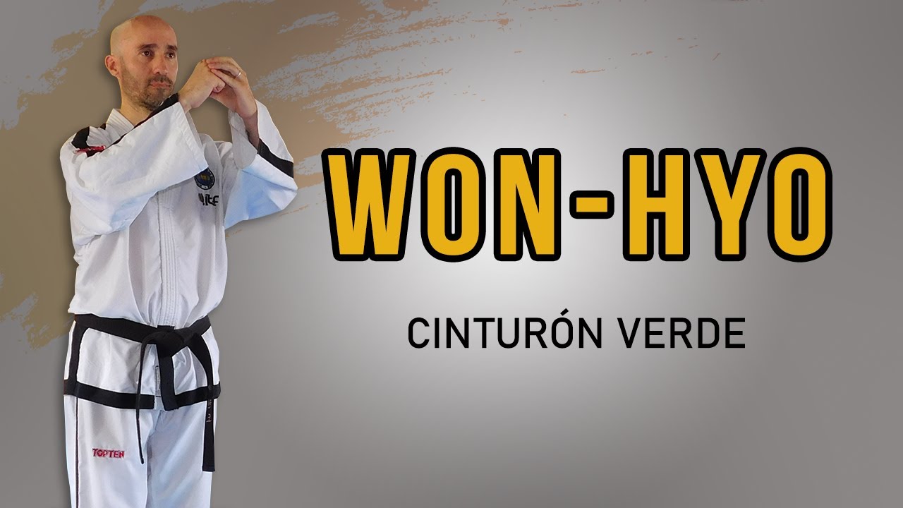FORMA WON HYO | Tul de cinturon verde - TAEKWON-DO ITF (ATRA-SUR)