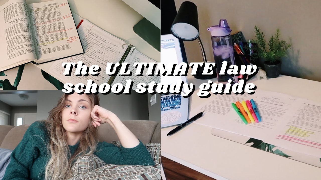 COMPREHENSIVE LAW SCHOOL STUDY GUIDE: Cold Calls, Note Taking, and Outlining