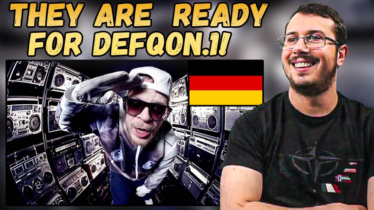 🇩🇪 German Electro-Rap at Its Wildest! Deichkind Reaction