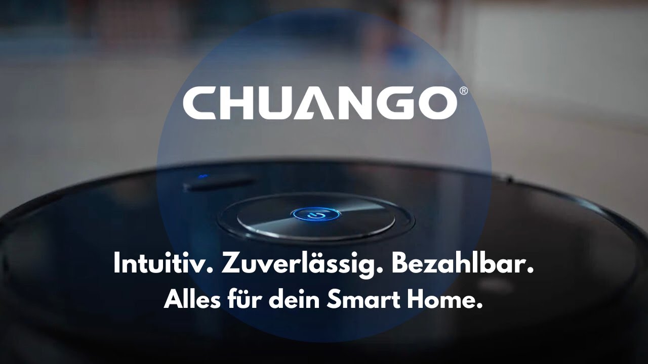 Intuitiv. Zuverl&auml;ssig. Bezahlbar. - das ist Smart Home mit Chuango.