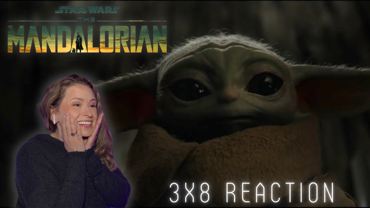 The Mandalorian 3x8 Reaction | Chapter 24: The Return