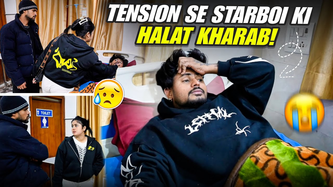 Tension se Starboi ki tabiyat kharab 😭 | Swati & Ansh wapas aajao plz 💔