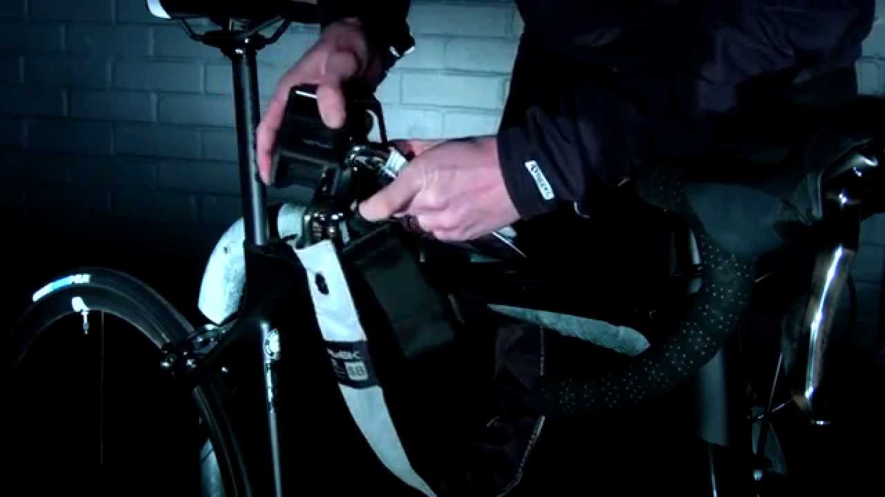 SUPERBRIGHT bike lock series by Hiplok