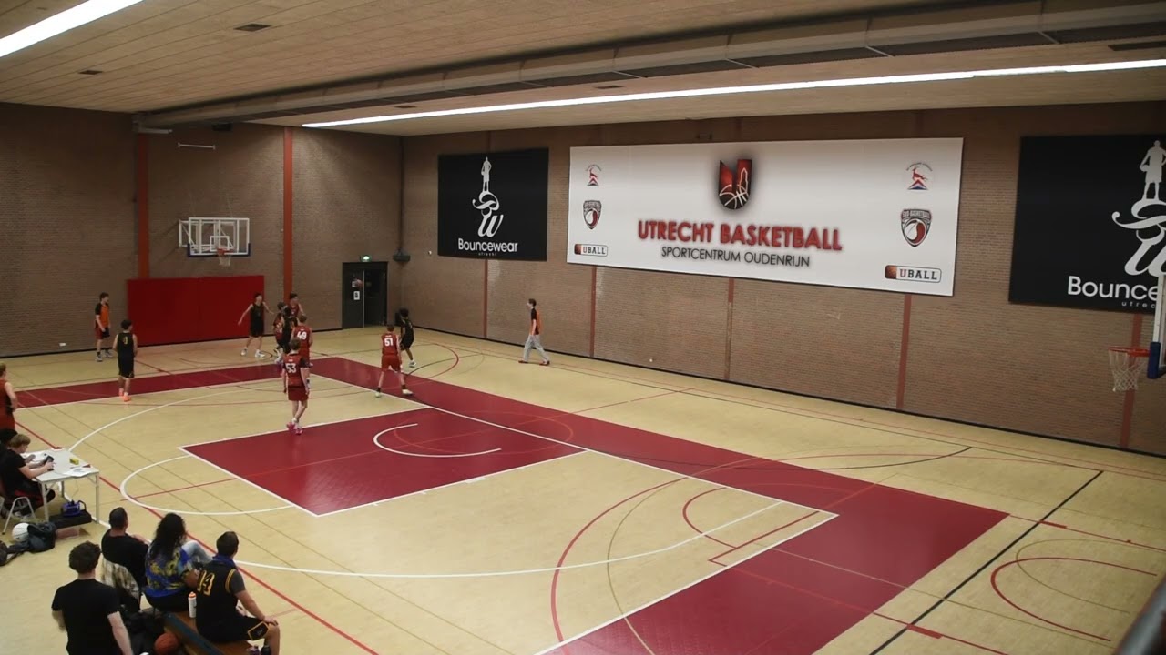 BVA Tigers U18-1 vs SVO Basketball U18-2