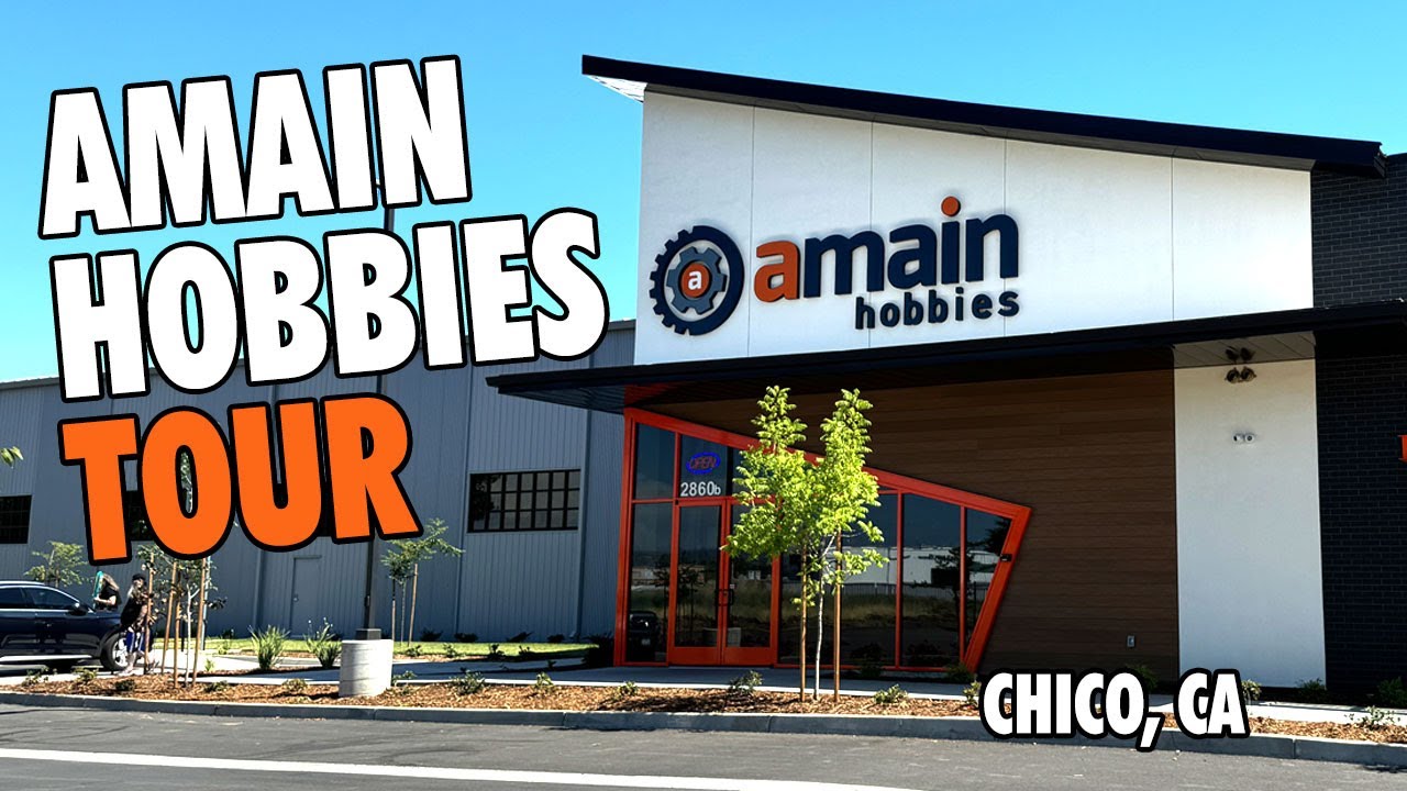 We Tour the World's Largest Hobby Retailer - AMain Hobbies!