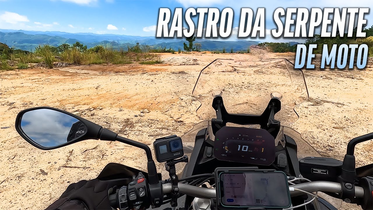 Serra Rastro da Serpente de Moto BMW F850 GS | De Curitiba a Capão Bonito e Apiaí