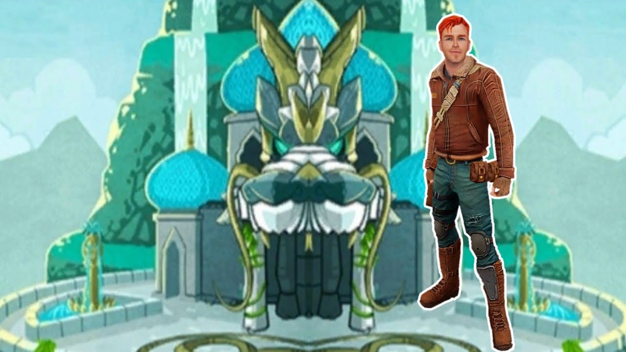 Guy Dangerous Aviator Run in Enchanted Place Temple Run 2 YaHruDv
