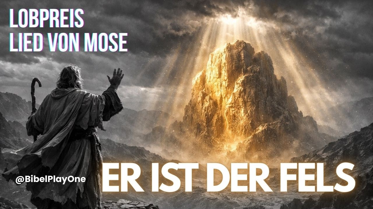 Lobpreis | Er ist der Fels — Neuinterpretation des Letzten Liedes von Mose | Deuteronomium 32:1–4