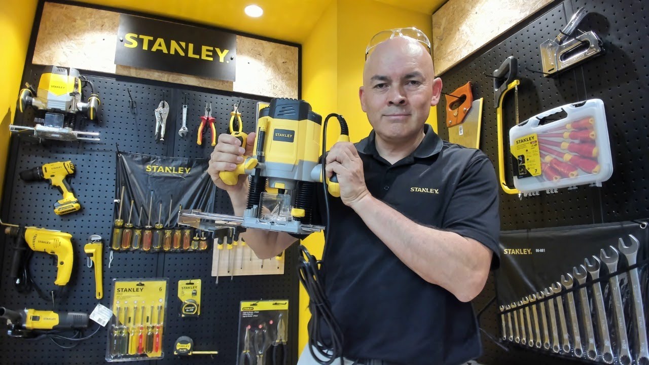 Ventajas de la rebajadora de Columnas SRR1200 de STANLEY