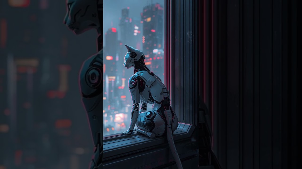 Sci-fi Cat