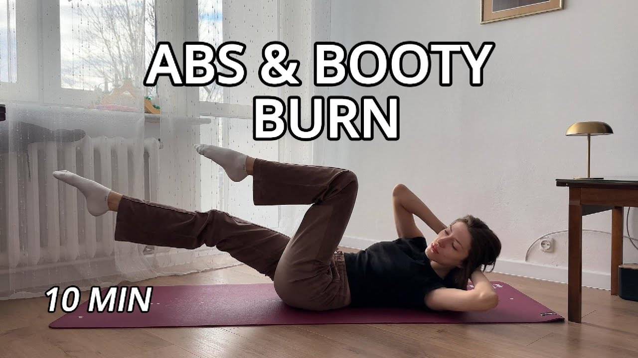 10 MIN ABS & BOOTY EXPRESS PILATES WORKOUT