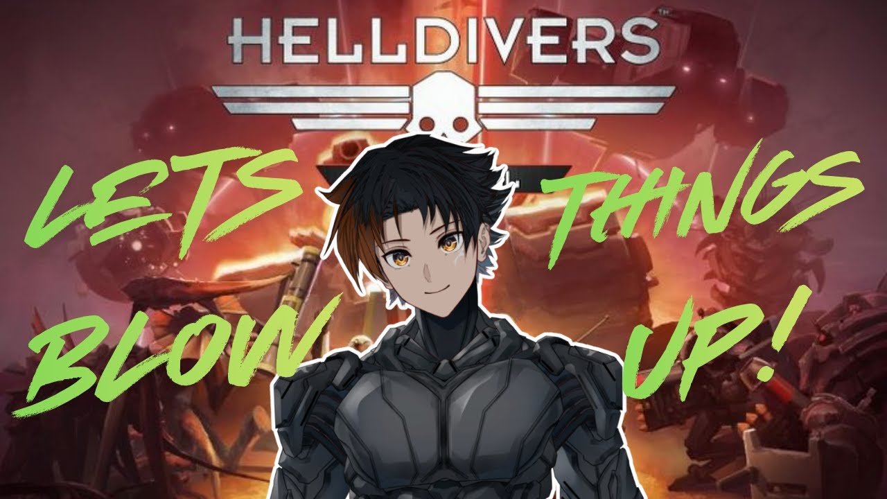[ Hiya! ] PLAYING Helldivers 2: I am the RAID spray