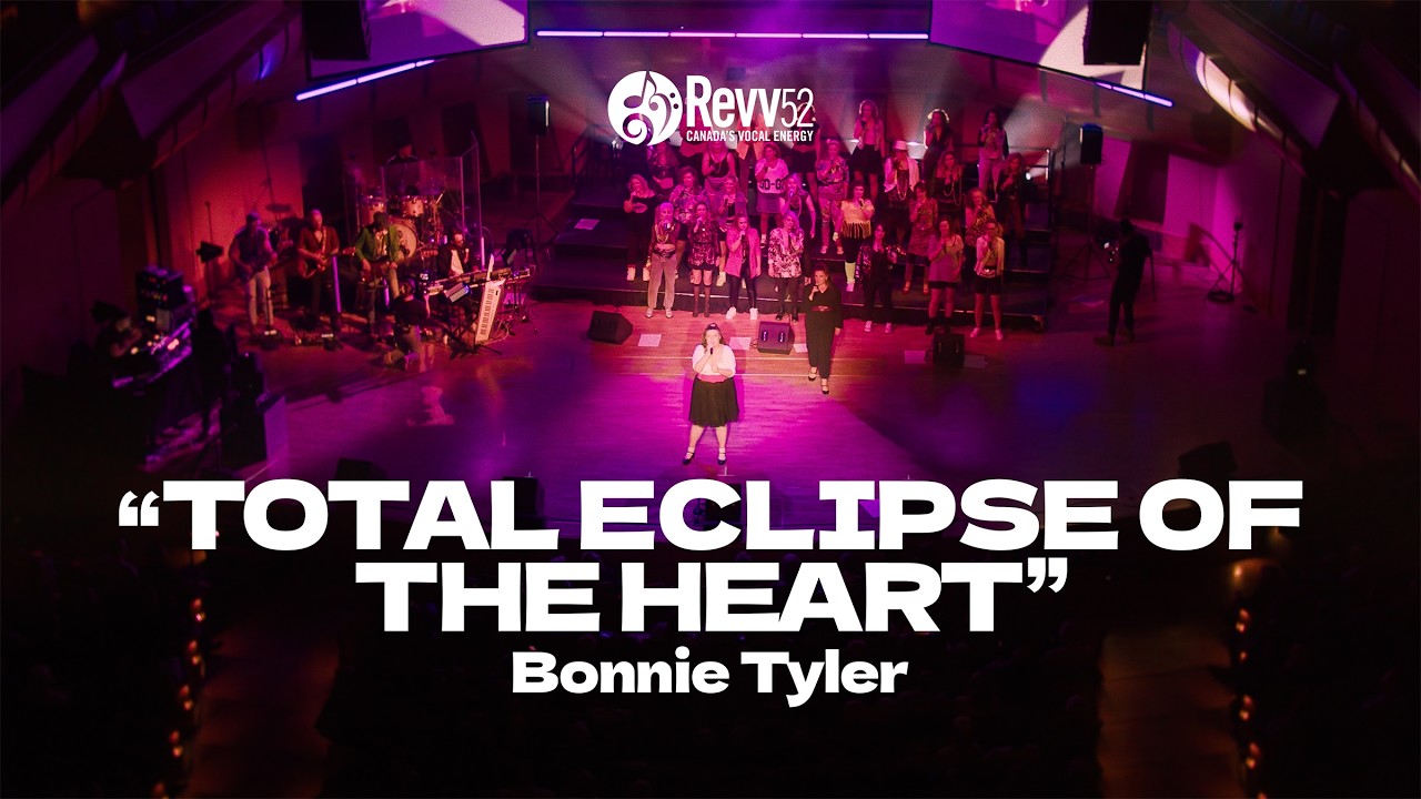 Total Eclipse of the Heart (Bonnie Tyler) - Electrifying Live Cover by Revv52 - 4K