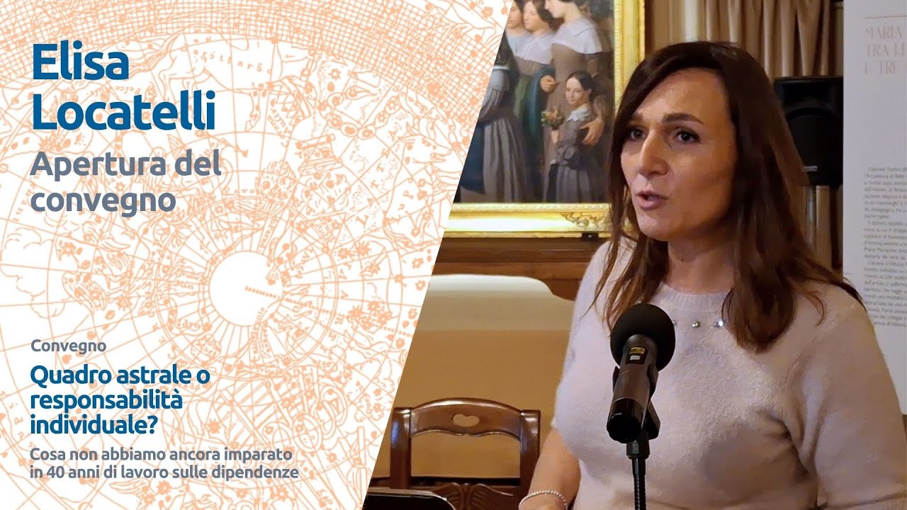 Elisa Locatelli. Apertura del convegno