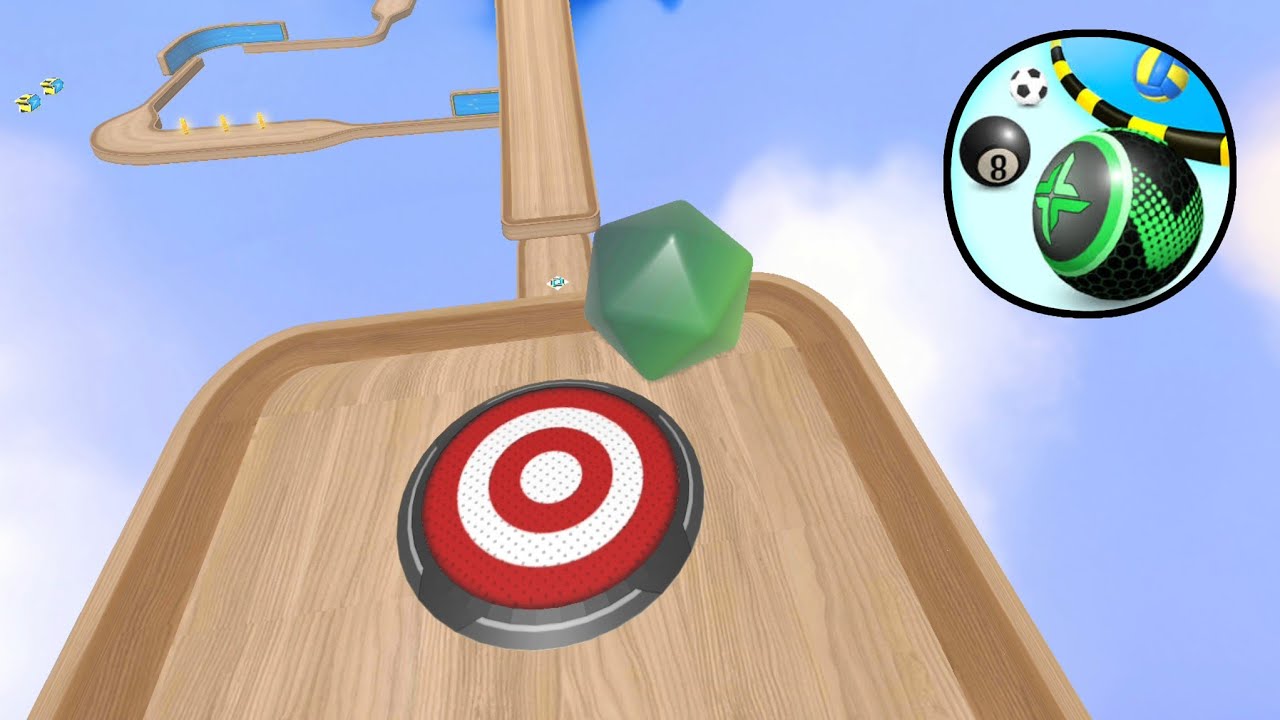 Racing Ball Rolling Adventure 3D Gameplay 💥 Naftrix Gaming Game 113 Android iOS 