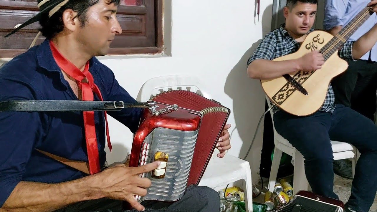 Daniel Yulan En el cumple de Cachito Gomez -ENGANCHADOS DE CHAMAME