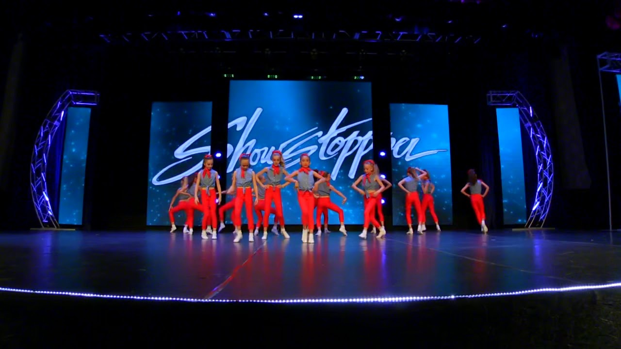 2019 SHOWSTOPPERS - “Great Balls of Fire” Jazz (Dance Studio 84)