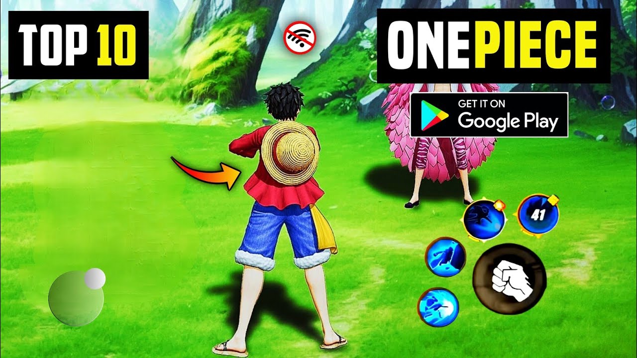 Top 10 Best One Piece Games For Android In 2024 | High Graphics (Online/Offline)