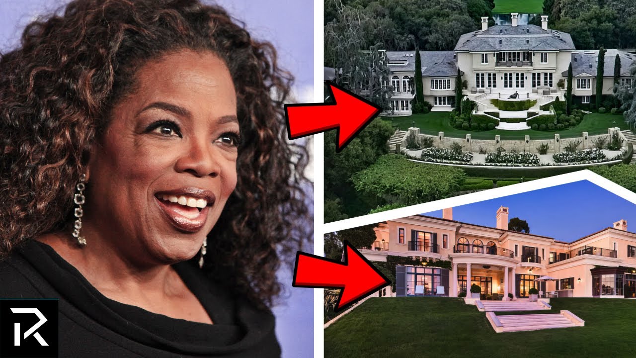 Inside Oprah Winfrey's Extensive Real Estate Portfolio
