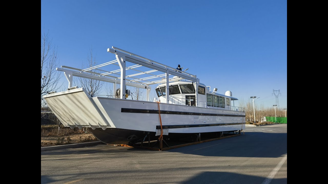 Gospel boat-18m luxury landing craft work boat