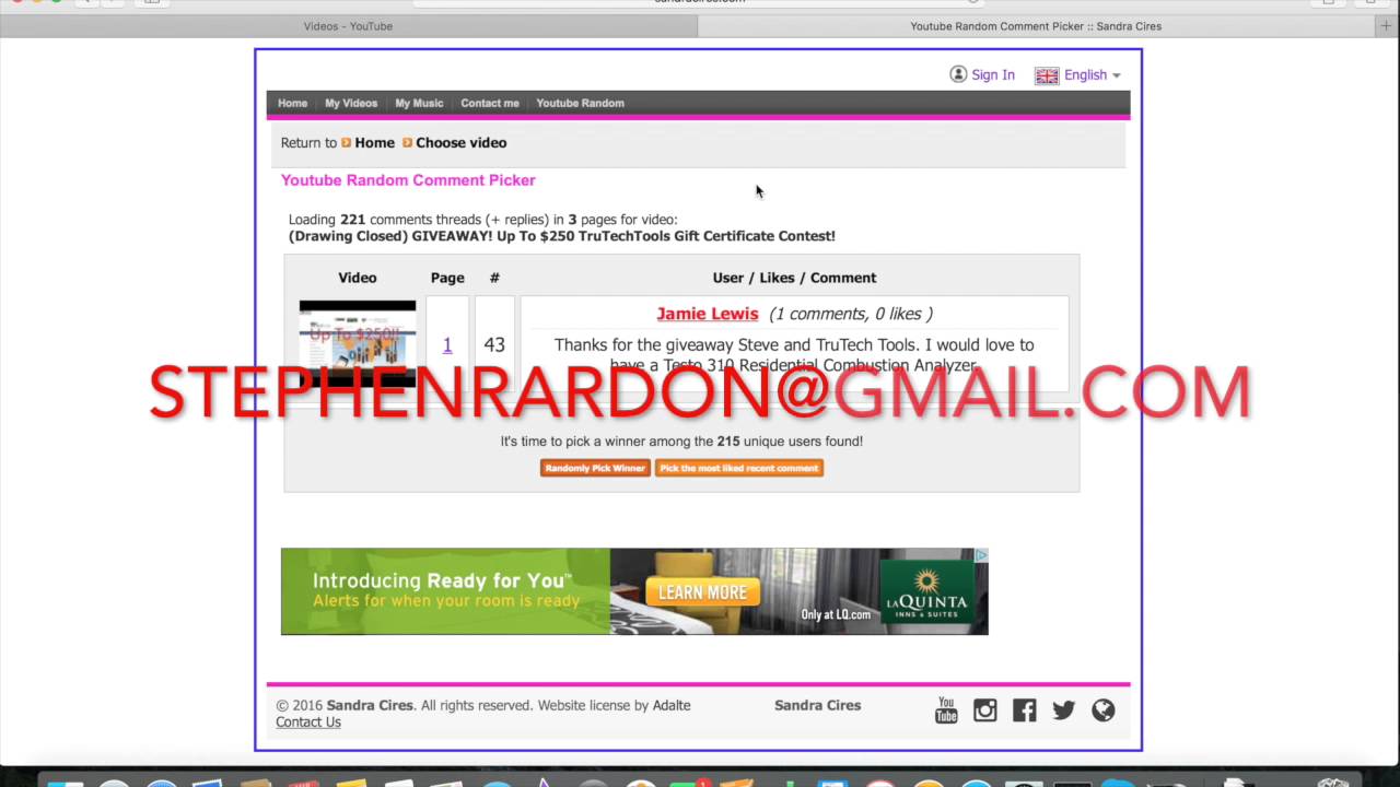 Winner Announcement TruTechTools Certificate
