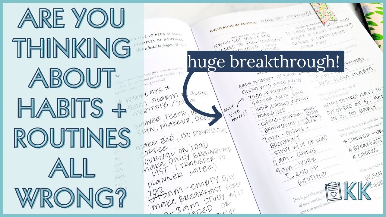 My Morning Routine Habits Didn't Support my Health Goals | Small Mindset Changes to Improve my Life