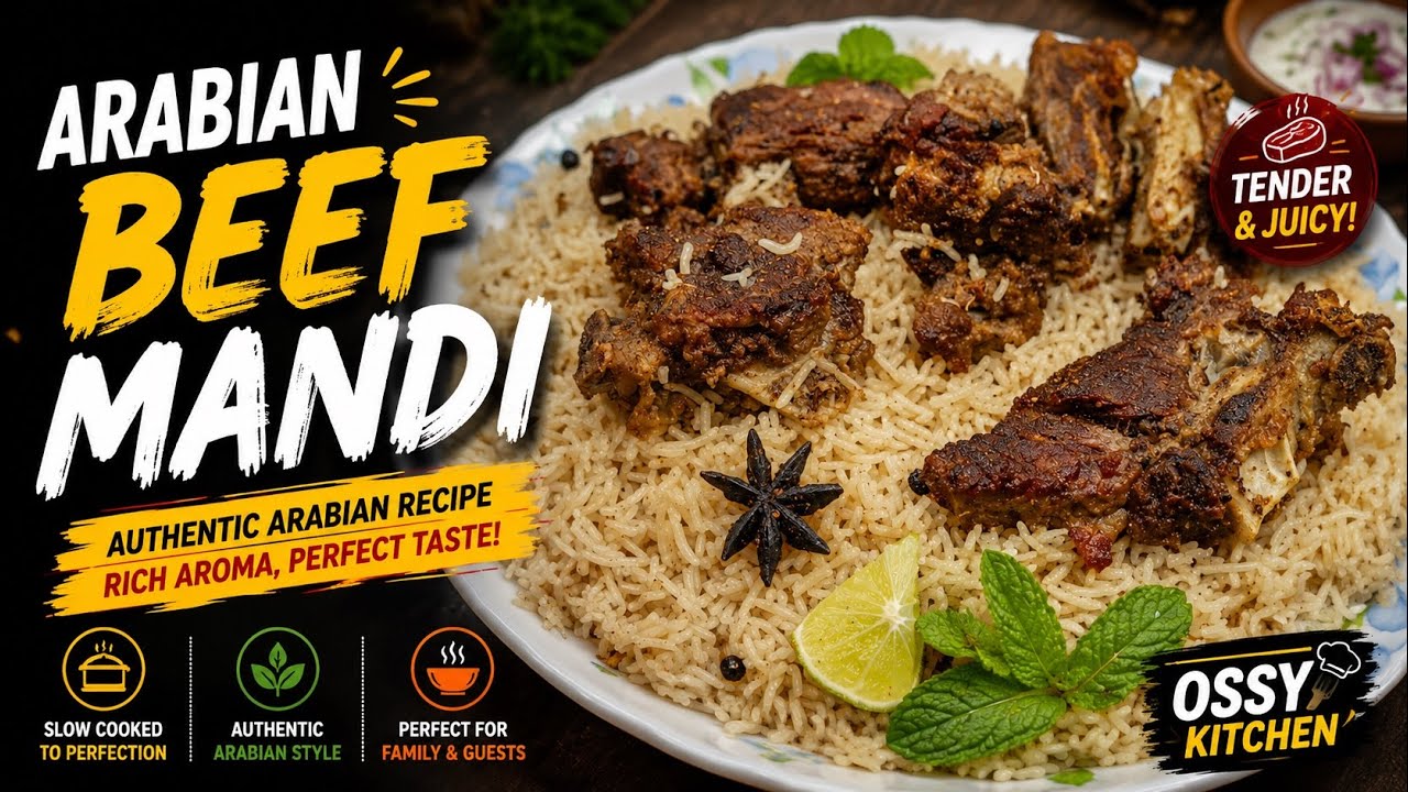 Arabian Beef Mandi at Home|Simple & Tasty| #arabic Flavors at Home #youtube #new #mandi #yt