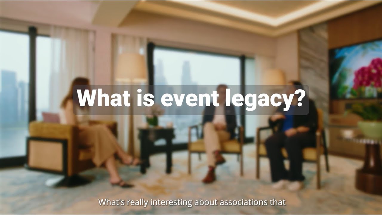 Beyond the event: Creating lasting legacies in Singapore