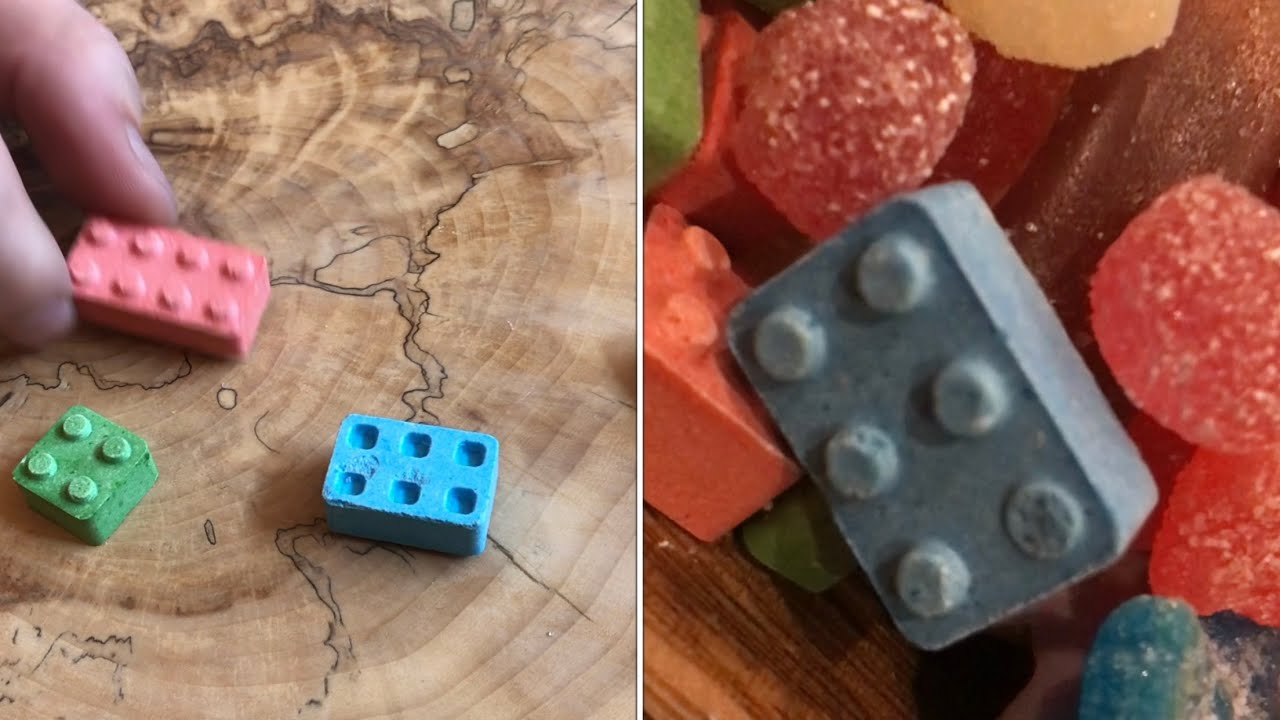 (REVIEW) “candy blox” edible lego-style