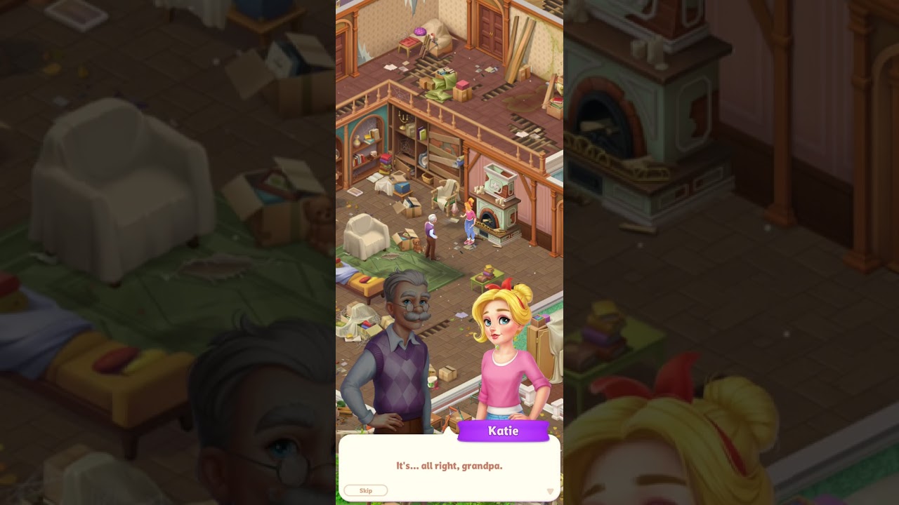 Merge Family: House Merge Game Part 1