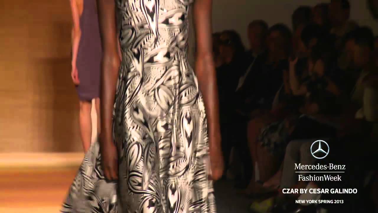 CZAR BY CESAR GALINDO HIGHLIGHTS - MERCEDES-BENZ FASHION WEEK SPRING 2013 COLLECTIONS