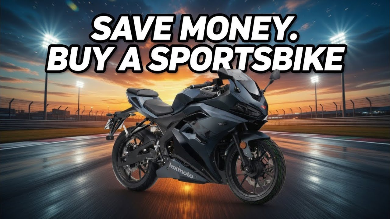 Выгодная покупка подержанного мотоцикла! Обзор Lexmoto LXS 2025 года.