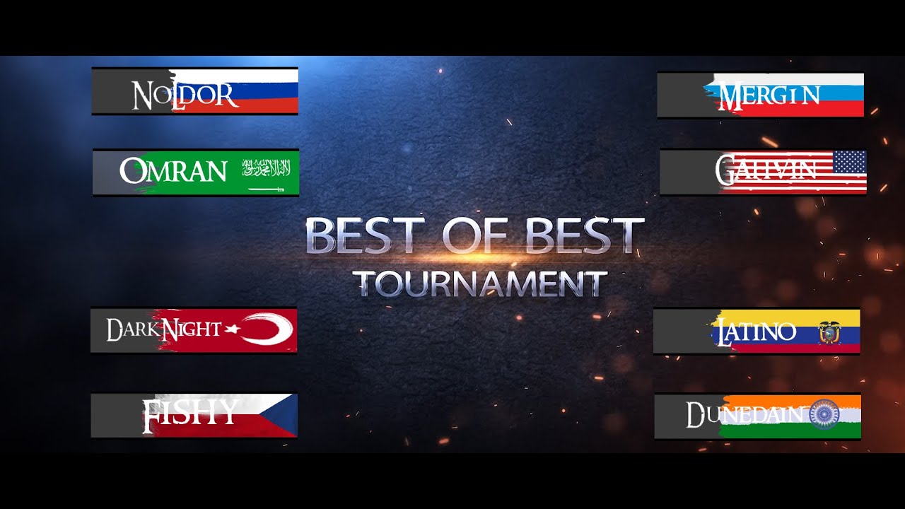 109 1v1 Best of Best Semi Finals Darknight vs Omran BO5