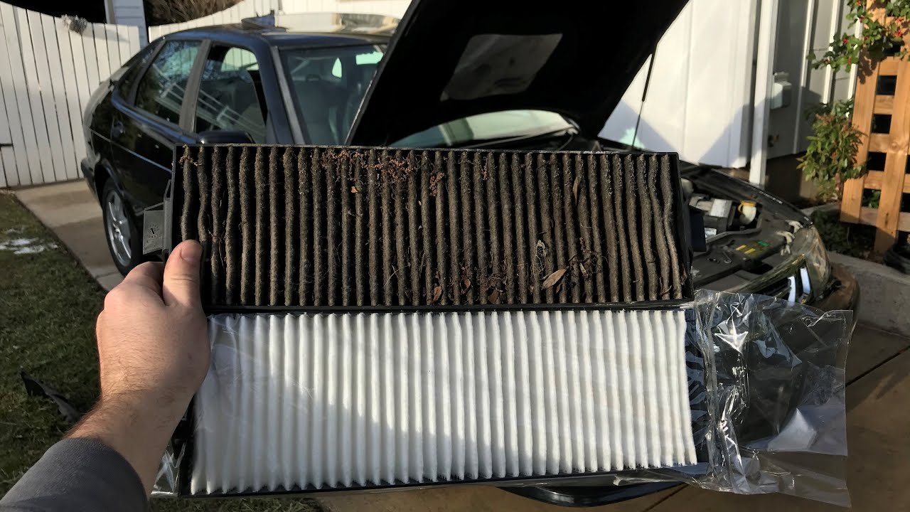 SAAB 9-3/900: Cabin Air Filter Replacement