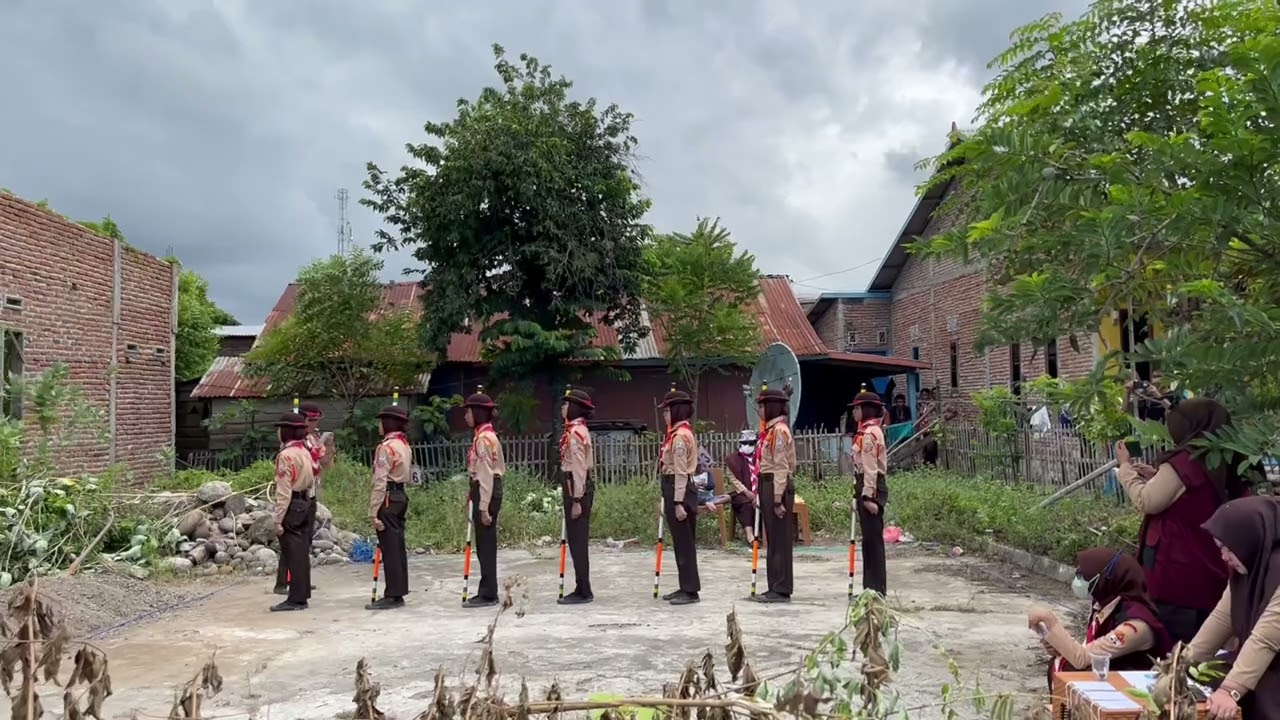 LKBB PUTRI HUT PRAMUKA KE 63 | FIRE SCOUT