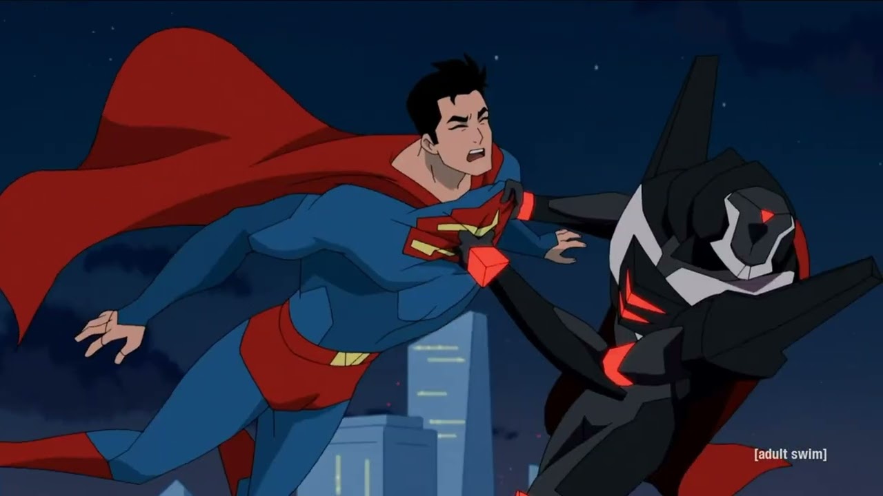 My Adventrues with Superman Clip-Family Disagreement