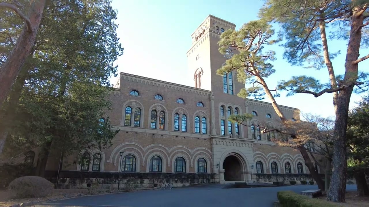 一橋大学　キャンパスを散歩　　ニューヨークさんぽ 4K NY 2025
