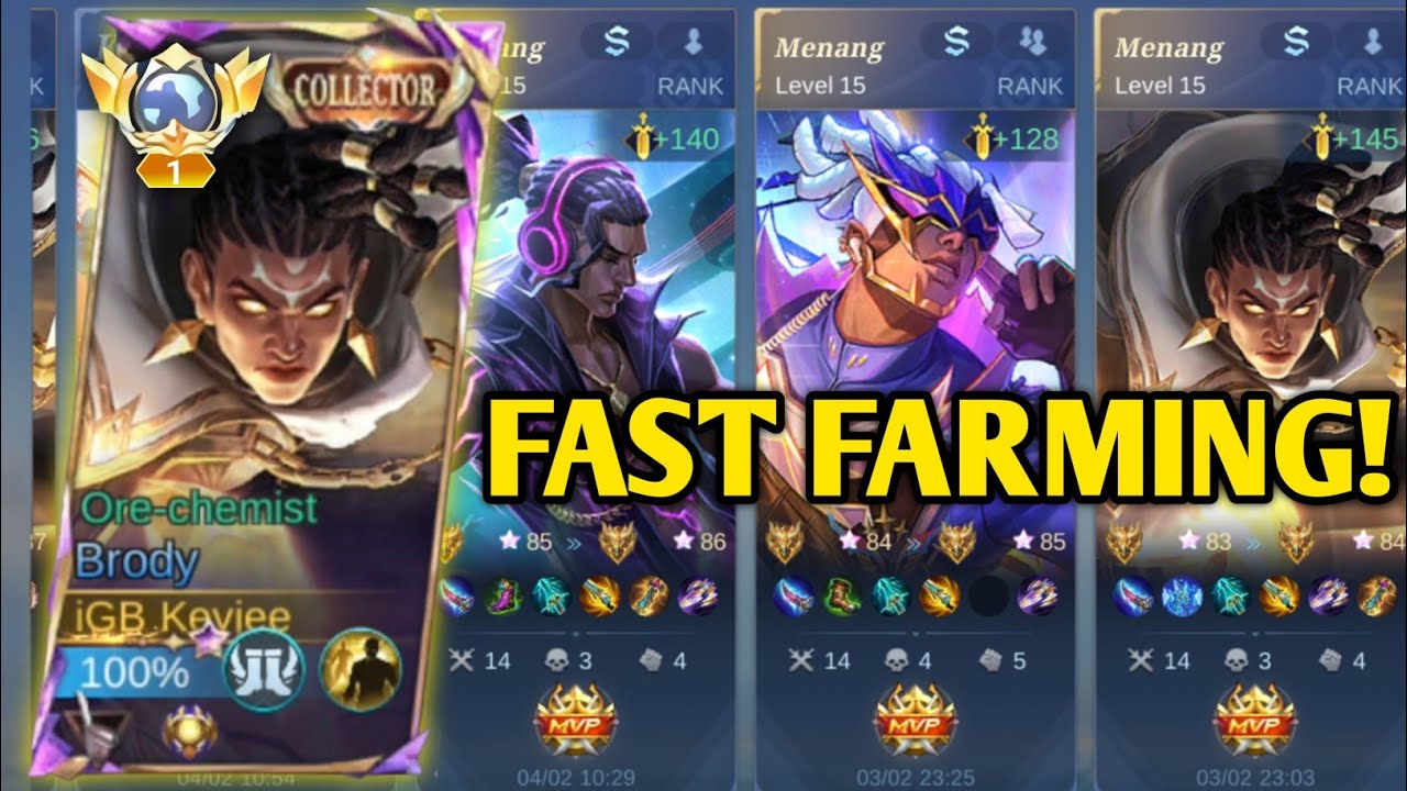 CARA BERMAIN BRODY KETIKA KONDISI KALAH! INI DIA YANG HARUS KALIAN LAKUKAN - MOBILE LEGENDS