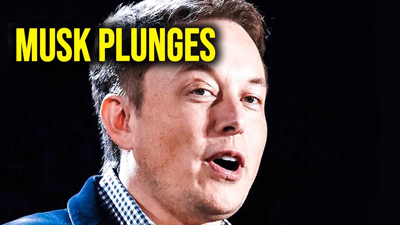 Elon Musk Loses BIG In SpaceX Stock Crash As Alarming Congress Purchases Revealed