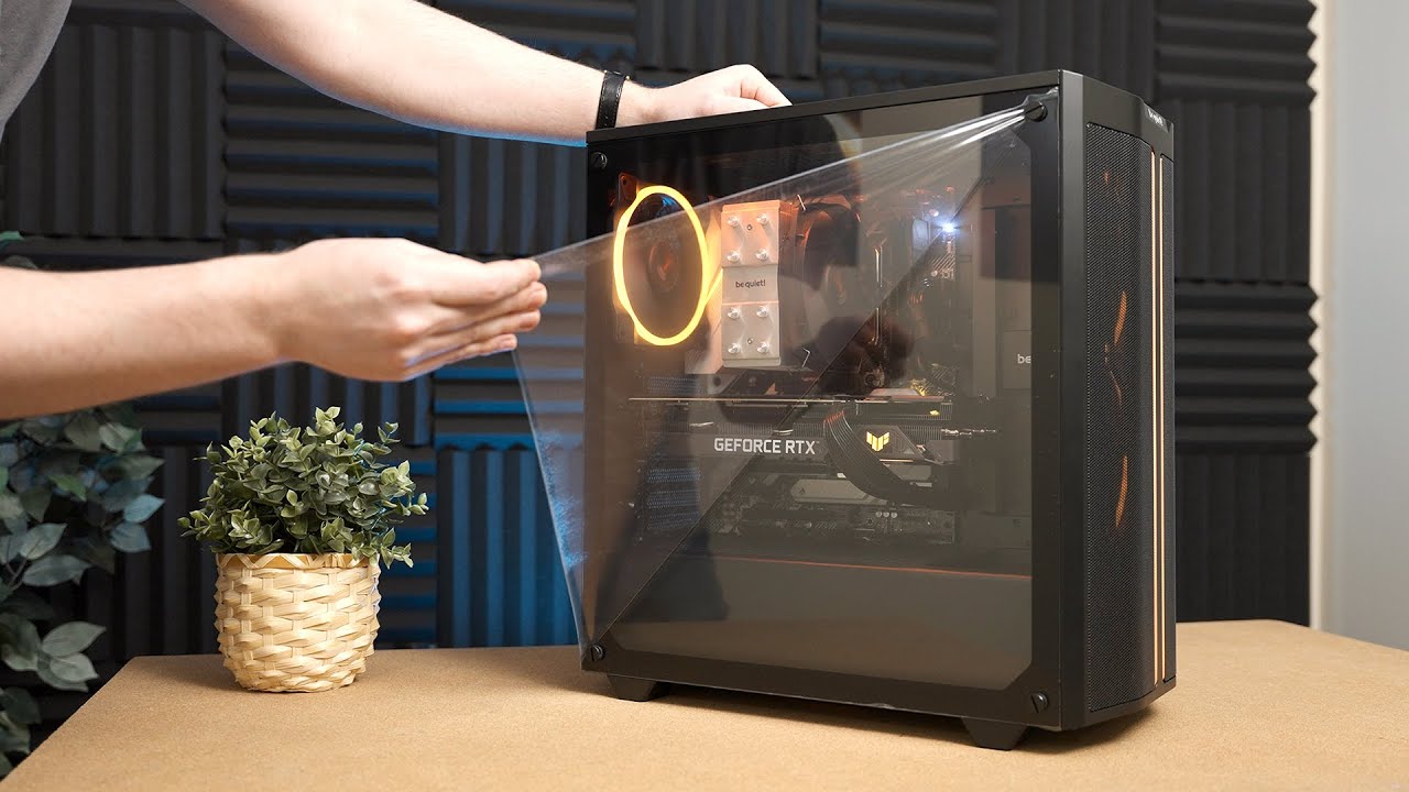 Building A Beautiful Be quiet! Gaming PC