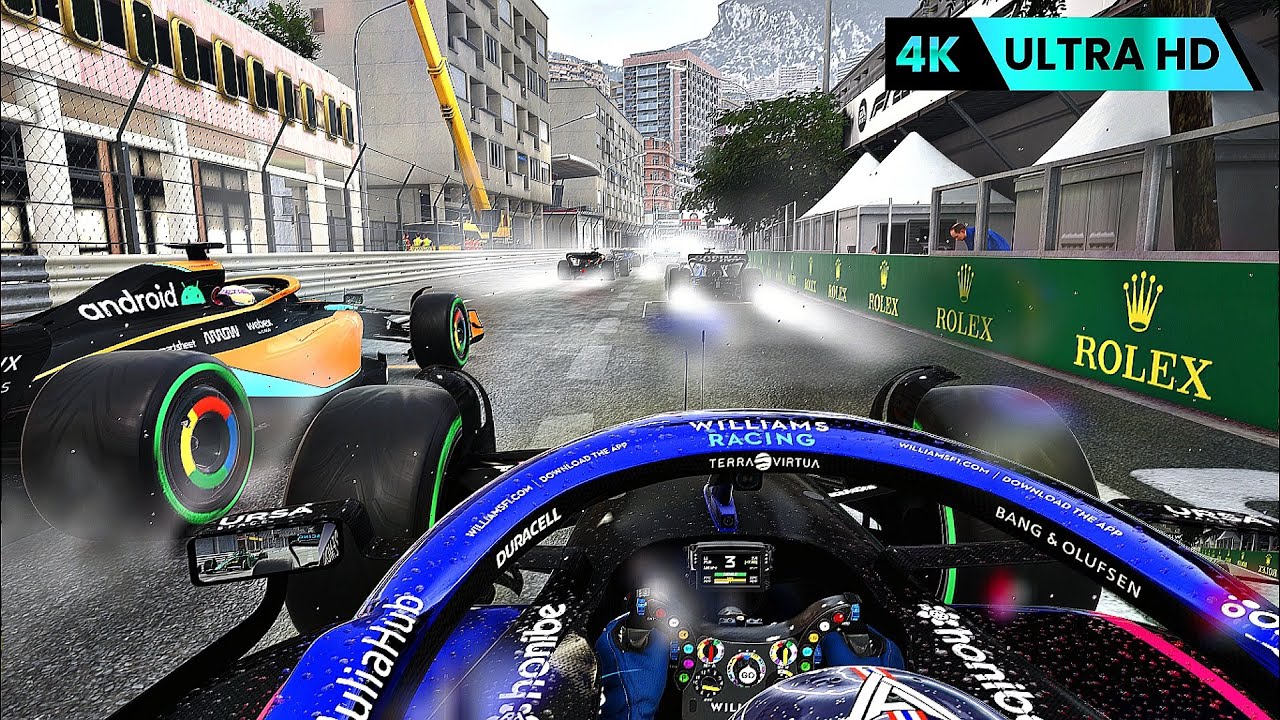 F1&reg; 23 in NEXT-Gen REALISTIC GRAPHICS LOOKS SCARY REAL! | Ultra High Realistic [4KHDR]