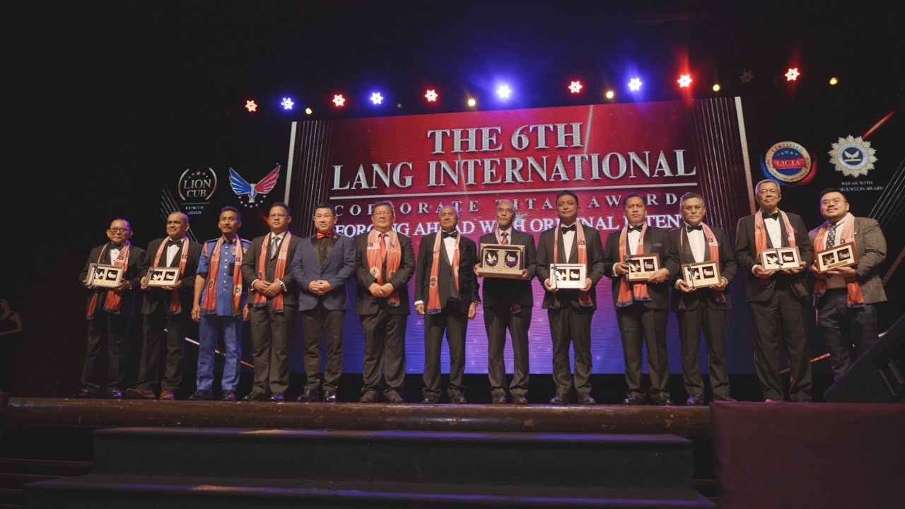 The 6th LICTA Gala Dinner Highlight