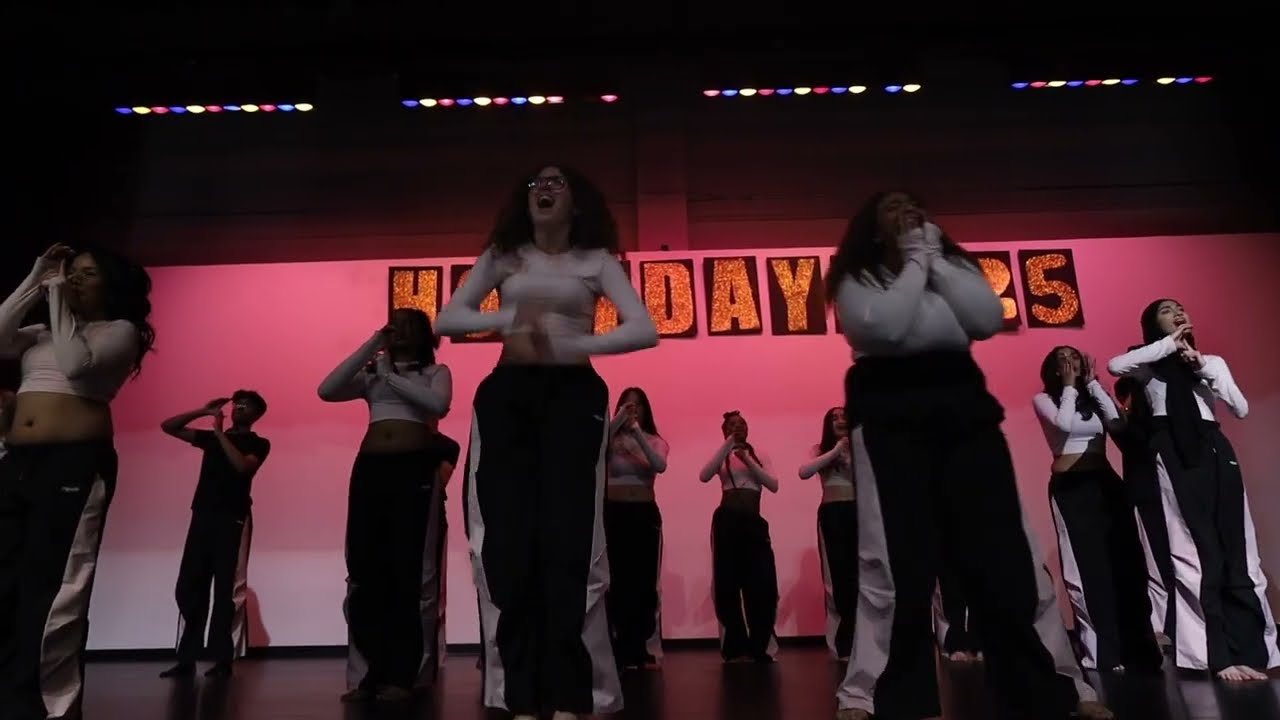 Control Dance Club Woburn CI Holiday Show 2025