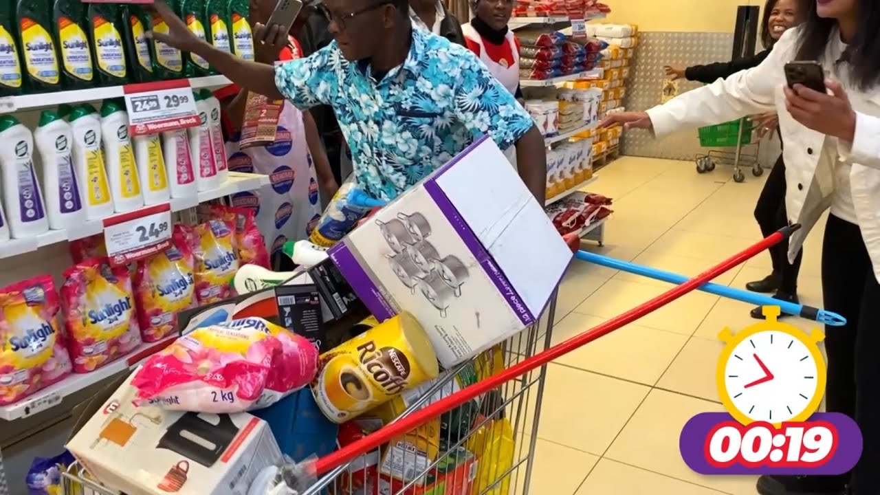 Keetmanshoop Double-Trolley Dash Winner
