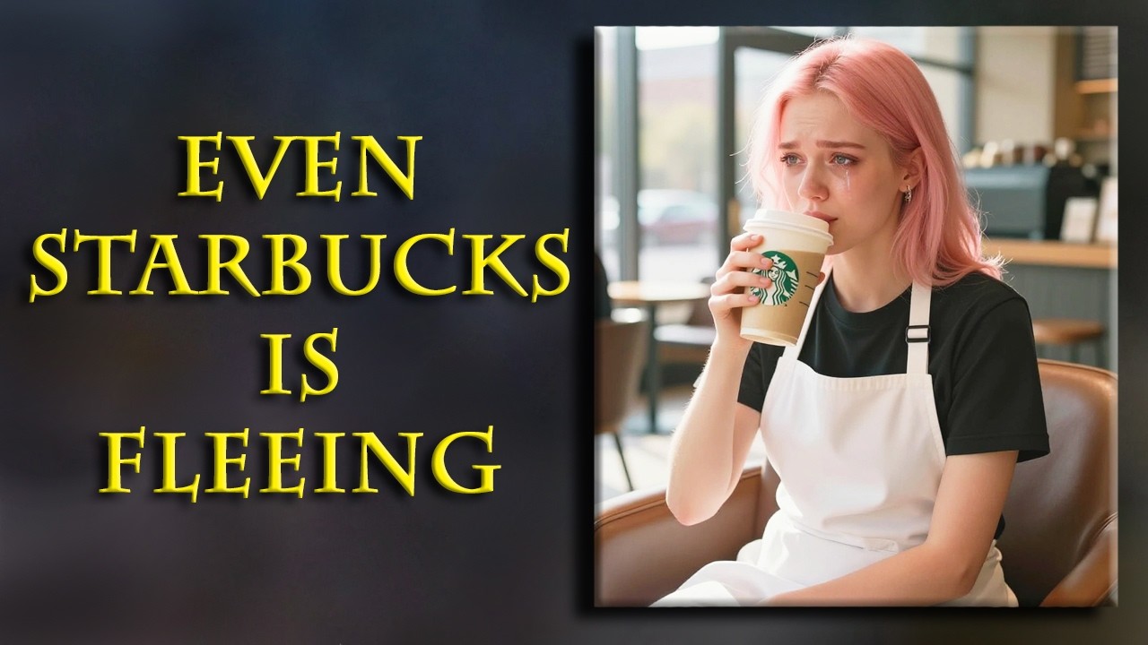 Даже Starbucks это надоело &mdash; они ушли, оставив после себя леворадикальное безумие.