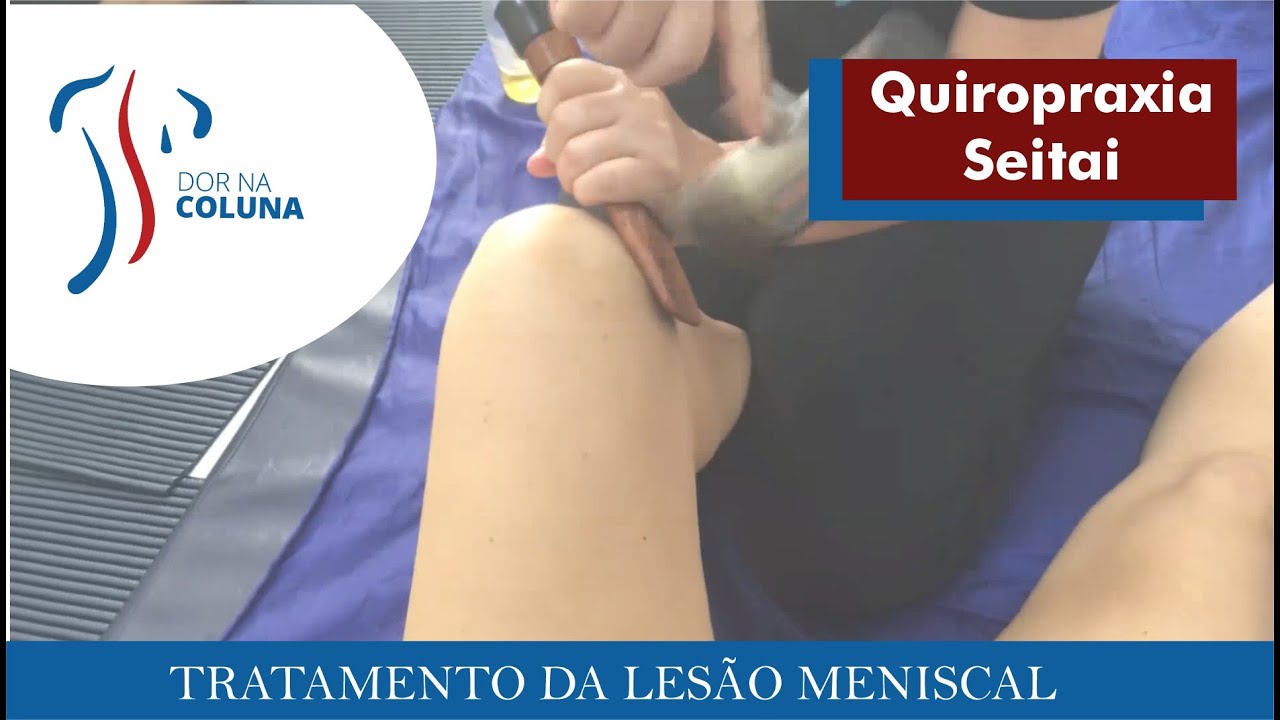 Curso Seitai Manual e Seitai dos Martelos - Lesão Meniscal