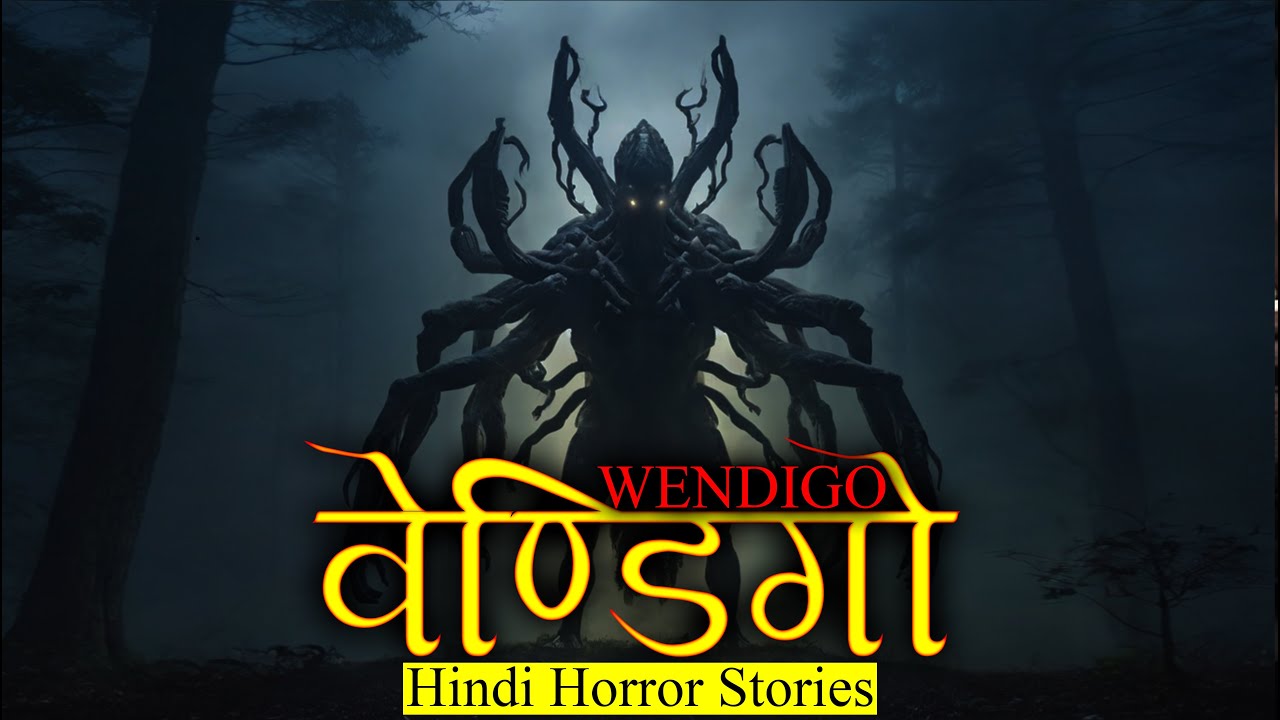 वेण्डिगो आखिर होता क्या है देखलो | Wendigo Horror Story | Hindi Horror Stories Episode 421