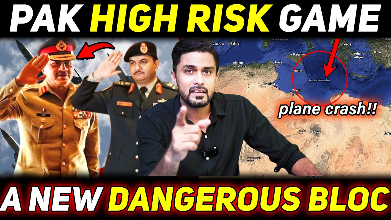 Pak High Risk Power Play in Libya with Haftar Weapons Deal - A New Dangerous Bloc in the Making?