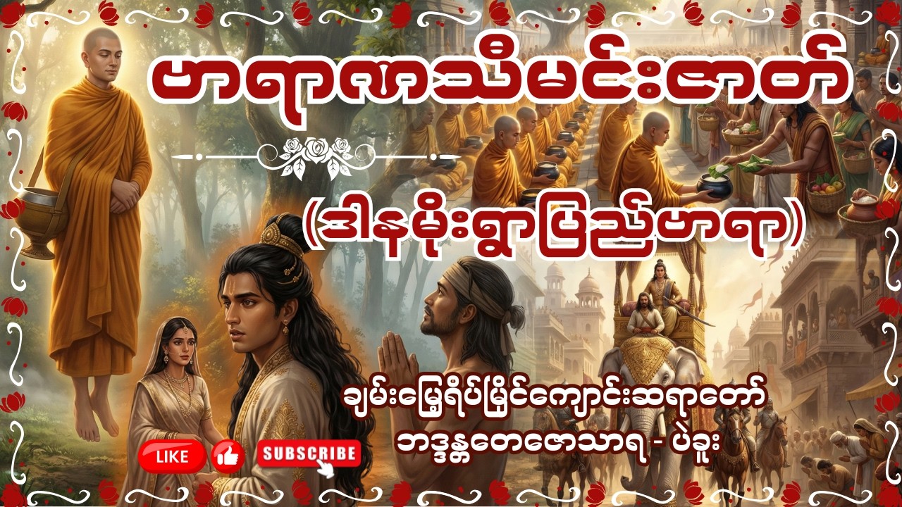 ဒါနမိုးရွာပြည်ဗာရာ တရားဒေသနာတော် - ချမ်းမြေ့ရိပ်မြိုင်ကျောင်းဆရာတော် - ဘဒ္ဒန္တတေဇောသာရ - ပဲခူး