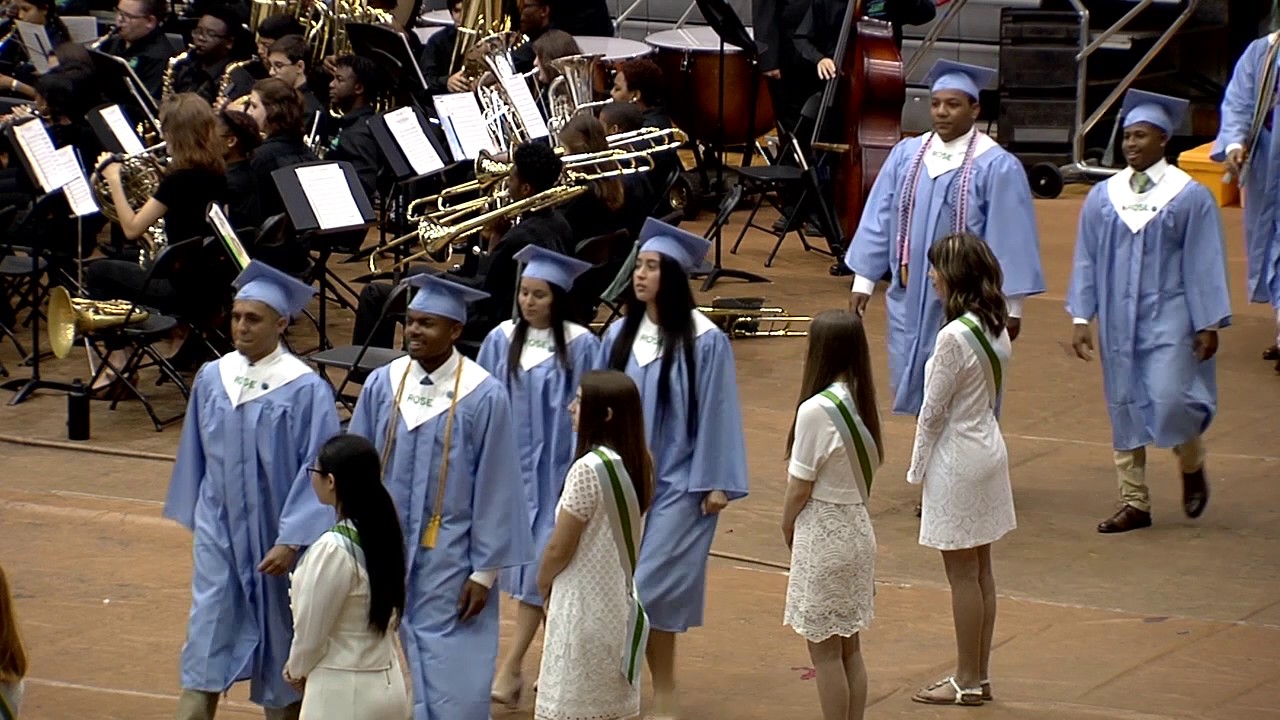 2017 JH Rose High School Graduation